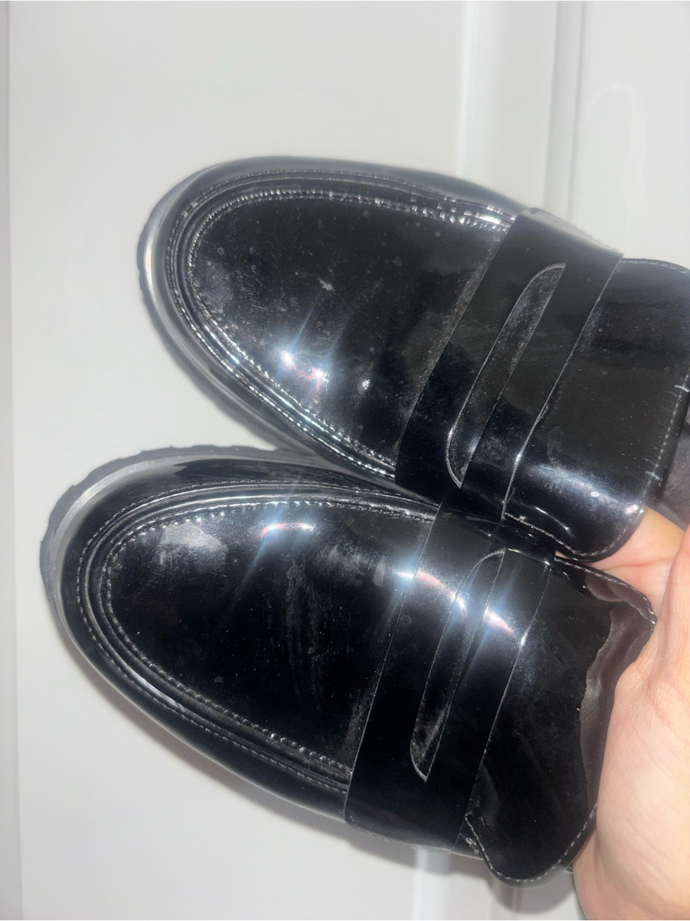 Glossy Loafers